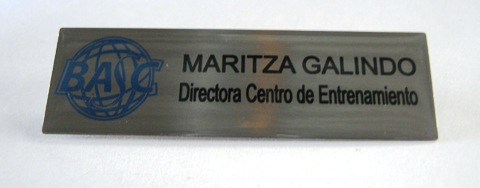 BASC, GAFETE DE IDENTIFICACION BASC, AMA JOYERIA CORPORATIVA