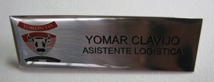 TORONTO DE COLOMBIA, GAFETE DE IDENTIFICACION TORONTO, AMA JOYERIA CORPORATIVA